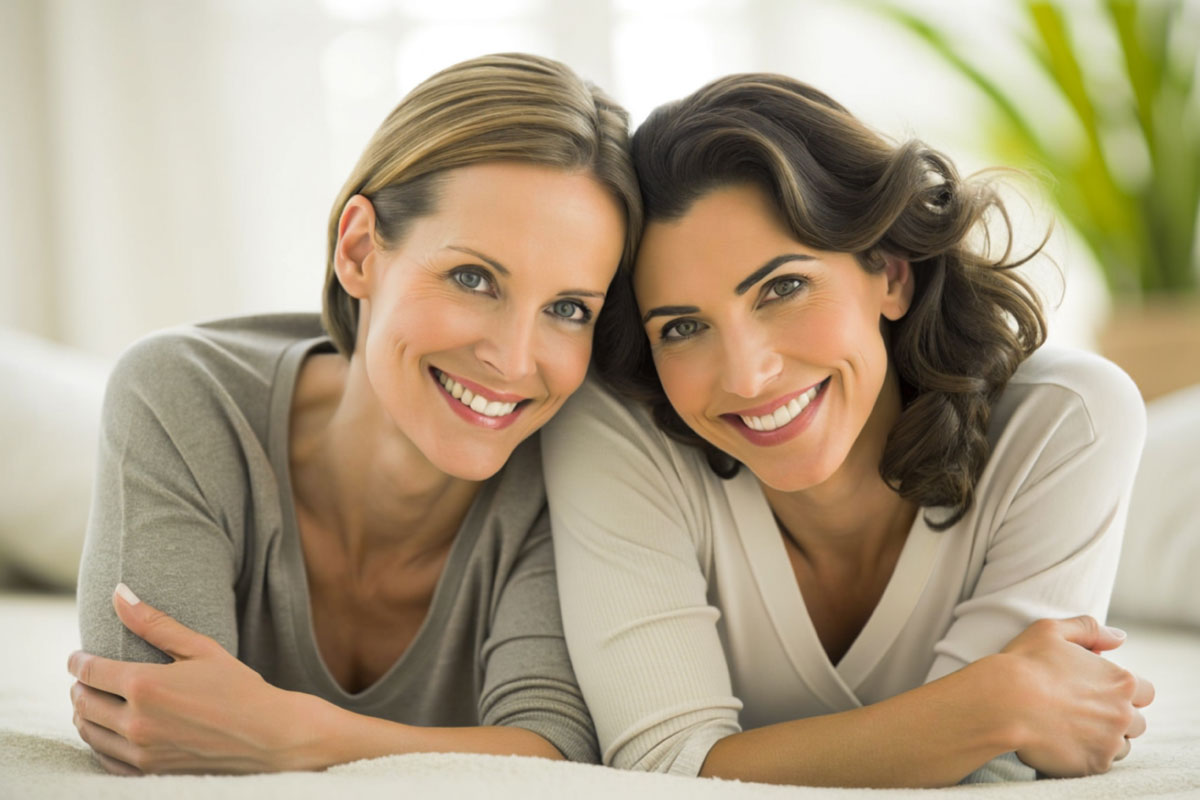 lesbian couple